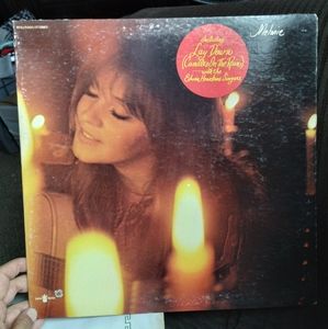 Melanie Vinyl Record-Candles in The Rain